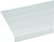 Amerimax 77104 Fascia Trim, 12 ft L, 8 in W, 0.0112 Gauge, Aluminum, White, Enamel [SKU: ORG7785496]