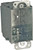 RACO 567 Switch Box, 1 -Gang, 1 -Outlet, 7 -Knockout, 1/2 in Knockout, Steel, Gray, Galvanized [SKU: ORG6168520]