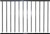 Village Ironsmith MR450 Rail Section, Steel, Black, For: 1-1/4 in Metropolitan Rail Systems [SKU: ORG7569619]