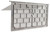 Master Flow LW1 Foundation Vent, 50 sq-in Net Free Ventilating Area, Aluminum [SKU: ORG8366957]