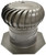 Master Flow GIC12WW Rotary Turbine Ventilator, 12 in Dia Throat, Steel, Weathered Wood [SKU: ORG6393714]