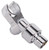 Boston Harbor B1105CP Swivel Ball Joint Shower Bracket, Plastic, Chrome, For: Handheld Shower Head [SKU: ORG6001689]