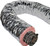 Master Flow F6IFD12X300 Insulated Flexible Duct, 12 in, 25 ft L, Fiberglass, Silver [SKU: ORG8628646]