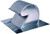 Master Flow GNV10 Gooseneck Vent, 10 in OAL, 10 in OAW, Steel, Mill, Galvanized [SKU: ORG2878791]
