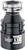 InSinkErator Badger Series 76039H Garbage Disposal, 26 oz Grinding Chamber, 1/3 hp Motor, 120 V, Steel [SKU: ORG9442096]
