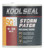 KOOL SEAL KS0018304-99 Patching Fabric, 50 ft L, 4 in W, White [SKU: ORG1854306]