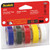 Scotch 10457 Electrical Tape Kit, PVC Backing [SKU: ORG6784508]