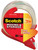 Scotch 3650S-RD Packaging Tape, 38.2 yd L, 1.88 in W, Polypropylene Backing, Clear [SKU: ORG3538279]