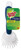 Scotch-Brite 505-6 Handy Scrubber, 6.2 in OAL [SKU: ORG9479049]