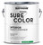 RUST-OLEUM Sure Color Series 380227 Interior Paint, Semi-Gloss, White, 1 gal, Can [SKU: ORG7457492]