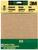 3M 9003 Sandpaper Sheet, 11 in L, 9 in W, Coarse, 60 Grit, Aluminum Oxide Abrasive, Paper Backing [SKU: ORG5387105]