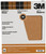 3M 99416NA Sandpaper, 11 in L, 9 in W, Medium, 80 Grit, Garnet Abrasive, Paper Backing [SKU: ORG6985899]