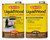 ABATRON LiquidWood LW2QKR Wood Filler, Liquid, Faint, Slightly Aromatic Part A, Irritating Ammonia Part B, Clear, 2 qt [SKU: ORG5466172]