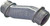 Halex 04007B Offset Nipple, 3/4 in, 1.15 in OD, Zinc [SKU: ORG2726214]