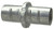 Halex 04505B Conduit Coupling, 1/2 in Screw, 0.92 in OD, Zinc-Plated [SKU: ORG7013899]