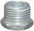 Halex 07020 Conduit Chase Nipple, Zinc [SKU: ORG7862964]