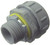 Halex 27621 Conduit Connector, PVC [SKU: ORG6947089]