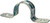 Halex 61225 Conduit Strap, Steel, Galvanized [SKU: ORG4320420]