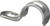 Halex 61520B Conduit Strap, Steel [SKU: ORG6330443]
