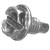 Halex 63299 Ground Screw, #10-32 Thread, Hex Drive, Steel, 10 BX [SKU: ORG7960933]