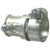 Halex 91531 EMT-to-Flex Coupling, 1/2 x 1/2 in, Zinc-Plated [SKU: ORG6775548]