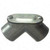 Halex 94105 Pull Elbow, 90 deg Angle, 1/2 in FPT x FPT, Zinc [SKU: ORG6776645]