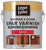 Last n Last 50804 Marine and Door Spar Varnish, Satin, Amber, Liquid, 1 qt, Can [SKU: ORG9097932]