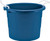 United Solutions TU0014 Utility Tub, 20 gal Capacity, Plastic, Blue [SKU: ORG5207220]
