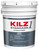 Kilz L201105 Interior Primer, Flat, White, 5 gal [SKU: ORG7381015]
