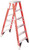 WERNER T7400 Series T7406 Step Ladder, 10 ft Max Reach H, 5-Step, 375 lb, Type IAA Duty Rating, 3 in D Step [SKU: ORG6293690]