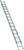 WERNER D1128-2 Extension Ladder, 27 ft H Reach, 200 lb, Aluminum [SKU: ORG6191555]