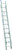 WERNER D1332-2 Extension Ladder, 31 ft H Reach, 250 lb, Aluminum [SKU: ORG6160121]