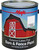 Majic Paints 8-0046-1 Barn and Fence Paint, Flat, White, 1 gal Pail [SKU: ORG7152770]