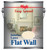 Majic Paints 8-1011-1 Interior Paint, Flat, Antique White, 1 gal, Pail, Latex Base [SKU: ORG1373596]