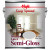 Majic Paints 8-1337-1 Interior Paint, Semi-Gloss, Mist Gray, 1 gal, Can, Latex Base, Resists: Water [SKU: ORG9260878]