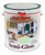Majic Paints 8-1369-1 Interior Paint, Semi-Gloss, Seafoam, 1 gal, Can, Latex Base, Resists: Water [SKU: ORG9260886]