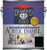 Majic Paints Diamondhard 8-1520 Series 8-1521-2 Enamel Paint, Satin, Black, 1 qt, Can, Water Base [SKU: ORG8934531]