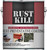 Majic Paints Rustkill 8-6022-1 Rust-Preventive Coating, Semi-Gloss, Black, 1 gal Can [SKU: ORG8625501]