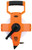 KESON OTR18100 Tape Measure, 100 ft L Blade, 1/2 in W Blade, Fiberglass Blade, ABS Case, Pumpkin Case [SKU: ORG4607289]