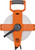 KESON NR18200 Tape Measure, 200 ft L Blade, 3/8 in W Blade, Steel Blade, ABS Case, Gray Case [SKU: ORG6435663]