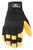 Wells Lamont 3210-M Adjustable Work Gloves, Men's, M, Spandex Back, Black/Gold/Yellow [SKU: ORG7382096]
