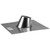SELKIRK 243825 Roof Flashing, 11-1/4 in OAL, Galvanized Steel [SKU: ORG5435896]