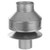 SELKIRK 198802 Anti-Downdraft Cap, 7-3/4 x 9 in Dia, Stainless Steel [SKU: ORG1822329]