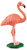 Schleich-S Wild Life 14849 Flamingo Toy, 3 to 8 Years, Plastic, Pink [SKU: ORG7449994]