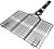 GrillPro 24939 Hamburger Basket, 6-Pocket, Non-Stick [SKU: ORG2353530]