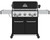 Broil King Baron 590 PRO 876247 Gas Grill, 45,000 Btu/hr, Natural Gas, 5-Burner, Side Shelf Included: Yes [SKU: ORG4706875]