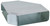 Imperial GV0092-C Side Longway Elbow, 30 Gauge, Galvanized Steel [SKU: ORG6187611]