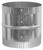 Imperial GV1587 Connector Union, 3 in Union, Galvanized Steel [SKU: ORG2926103]