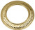 Imperial BM0246 Stove Pipe Collar, Gold, Brass [SKU: ORG6419691]