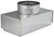 Imperial GVL0132-B Duct Boots, 14 in L, 6 in W, 12 in H, 30 ga Gauge, Steel, Galvanized [SKU: ORG7372246]